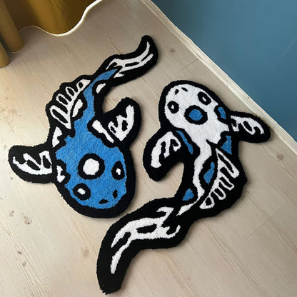 Koi Yin Yang Tufted Rug