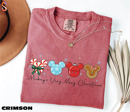 Mickey's Very Merry Christmas Shirt
