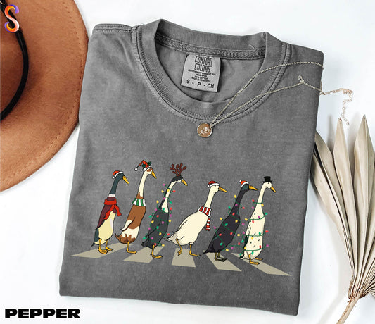 Duck Christmas Shirt