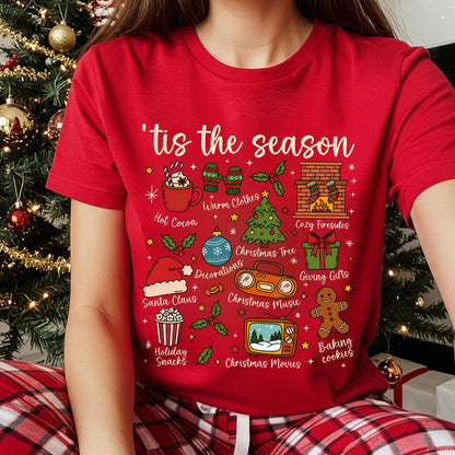 Tis the Season Christmas shirt