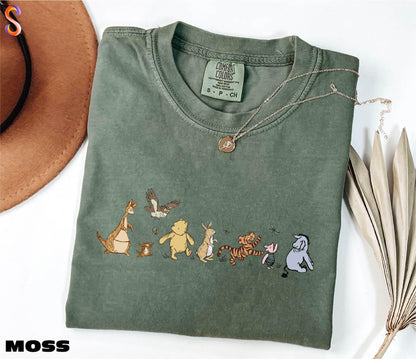 Winnie The Pooh And Friends Shirt