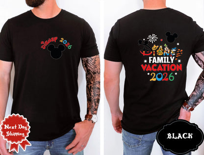 Disneyland Family Trip Shirt