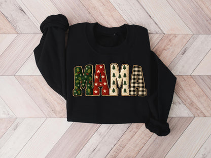 Christmas Mama Sweatshirt