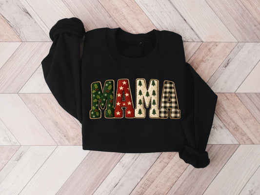 Christmas Mama Sweatshirt