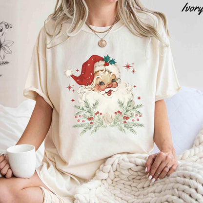 Vintage Santa Xmas Shirt