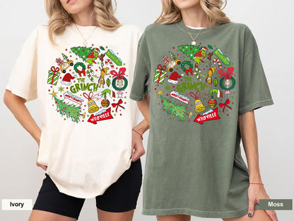 Whoville Grinch Christmas Shirt