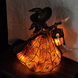 Halloween Tabletop Decor with Warm LED Light
