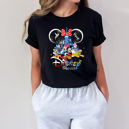 Custom Disney Trip 2025 Shirt