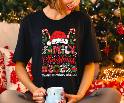 Family 2025 Christmas Crew Shirt