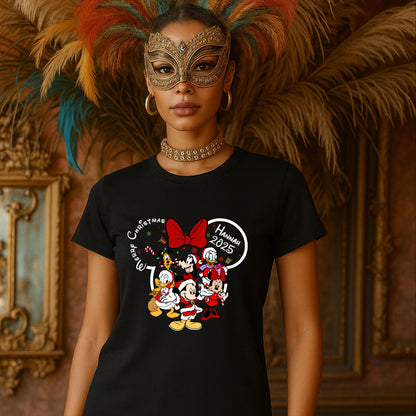 Custom Disney Christmas Shirt