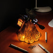 Halloween Tabletop Decor with Warm LED Light