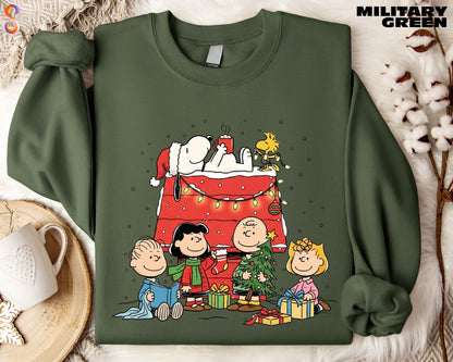 Christmas Peanuts Shirt