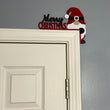 Merry Christmas Gnome Door Corner Decoration