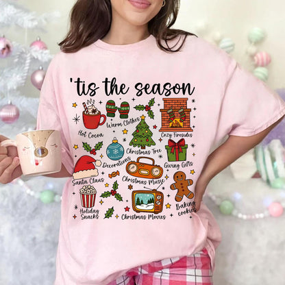 Tis the Season Christmas shirt