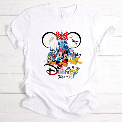 Custom Disney Trip 2025 Shirt