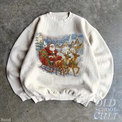 Vintage 90s Christmas Crewneck Shirt