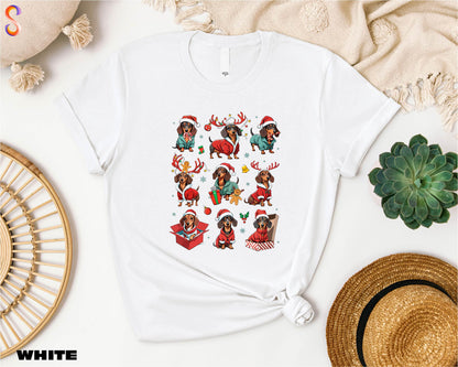 Dachshund Christmas Sweatshirt