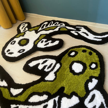 Koi Yin Yang Tufted Rug