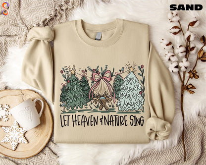 Let Heaven and Nature Sing Shirt