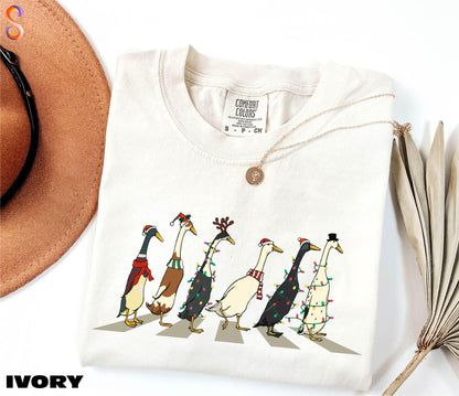Duck Christmas Shirt