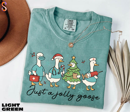 Christmas Silly Goose Shirt
