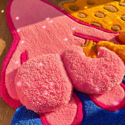 3ftD Fluffy Carpet, Kids Room Decor