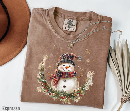 Cute Snowman Chrisrmast 2025 Shirt