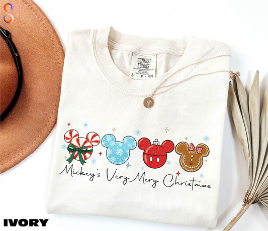 Mickey's Very Merry Christmas Shirt
