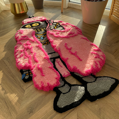 3D Tufted Rug, Fluffy Home Carpet