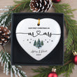 Personalized First Christmas Keepsake