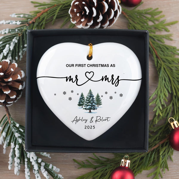 Personalized First Christmas Keepsake
