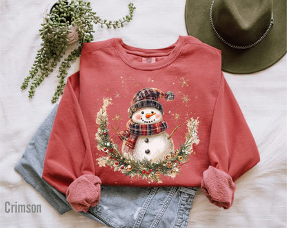 Cute Snowman Chrisrmast 2025 Shirt
