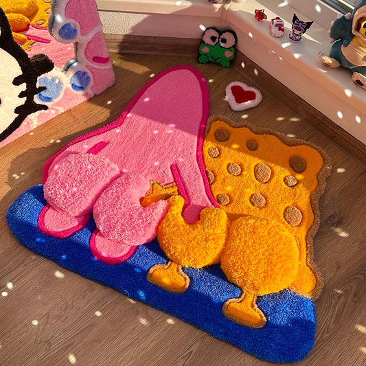 3ftD Fluffy Carpet, Kids Room Decor