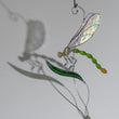 Flydragon insect stained glass window hangings