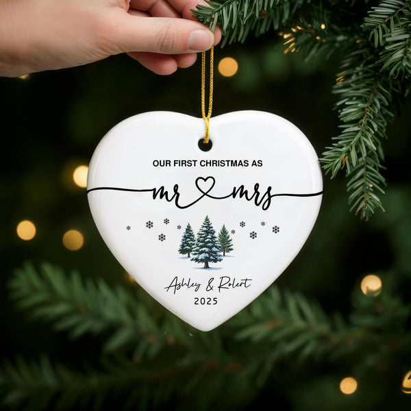 Personalized First Christmas Keepsake