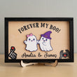 Forever My Boo Sign, Halloween Couple
