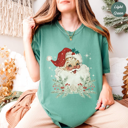 Vintage Santa Xmas Shirt