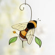 Bee Custom stained glass window hangings