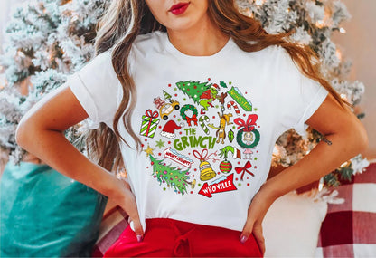 Whoville Grinch Christmas Shirt