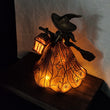 Halloween Tabletop Decor with Warm LED Light