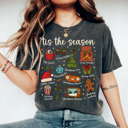Tis the Season Christmas shirt