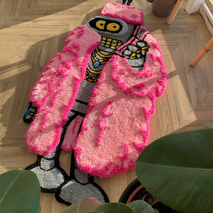 3D Tufted Rug, Fluffy Home Carpet