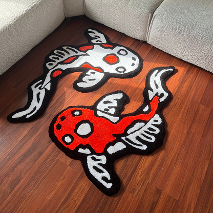 Koi Yin Yang Tufted Rug