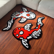 Koi Yin Yang Tufted Rug