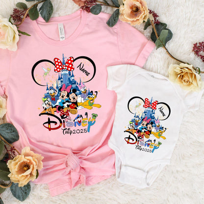 Custom Disney Trip 2025 Shirt