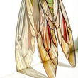 Cicada stained resin window hangings