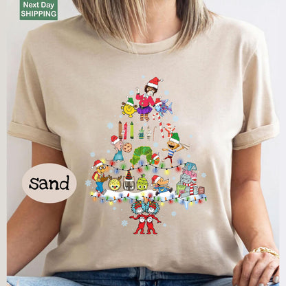 I Still Read Children's Books Christmas Tree Shirt