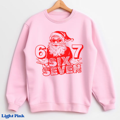Cool Santa Sweater 6 7 Slang Funny Unisex Pullover