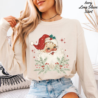 Vintage Santa Xmas Shirt