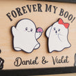 Forever My Boo Sign, Halloween Couple